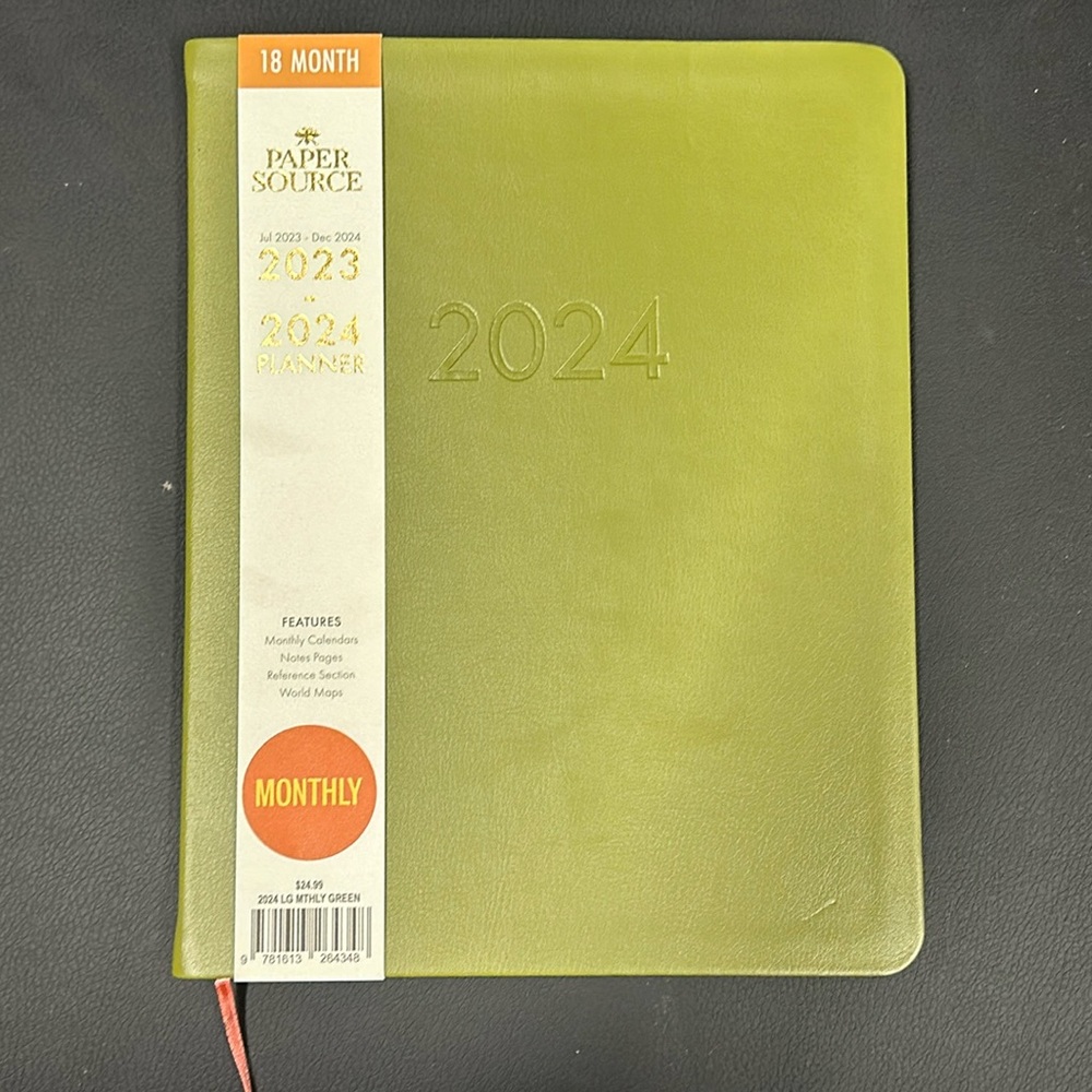 Brand new Paper Source 2024 Planner